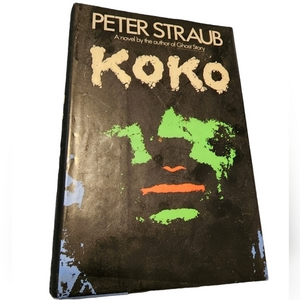 Peter Straub "koko" hardback book‎
